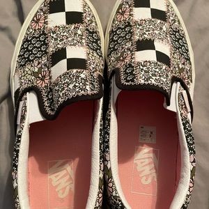 Vans Patchwork size 9.5 ladies